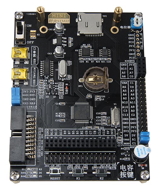 STM32F103_MINI开发板